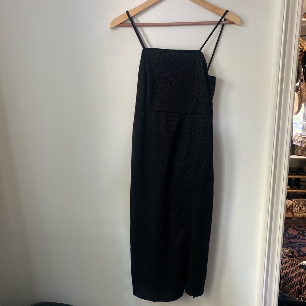 Black dress